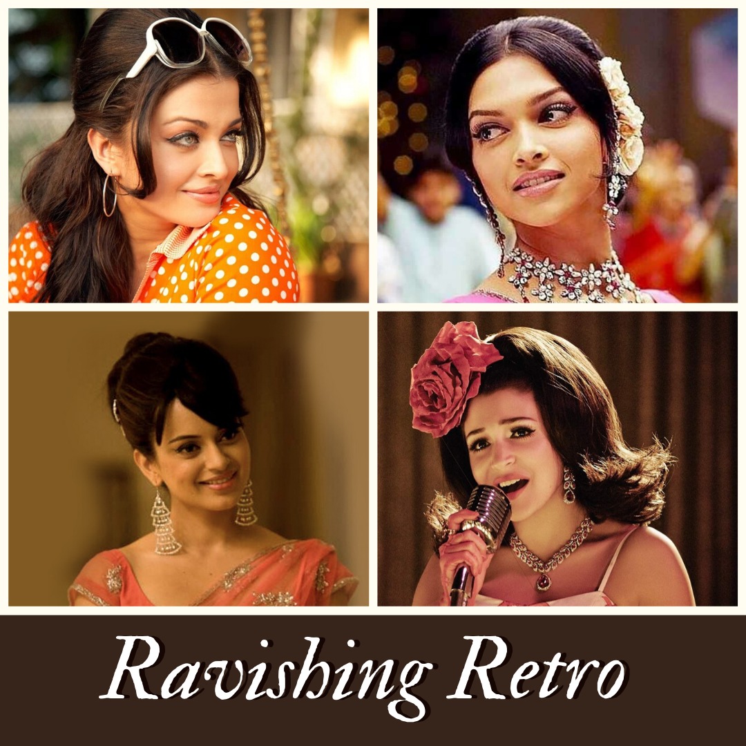 Recreating Classic Bollywood Looks from the 1950s and 1960s – Green Avakado