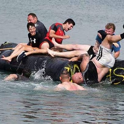Today would have been the day we held our Raft Race Day. But sadly due to the current pandemic we were forced to cancel our event season opener.

So we thought it would be nice to have a little look back at some pictures from ast Raft Races.

#roundtable #rtbi #raftrace