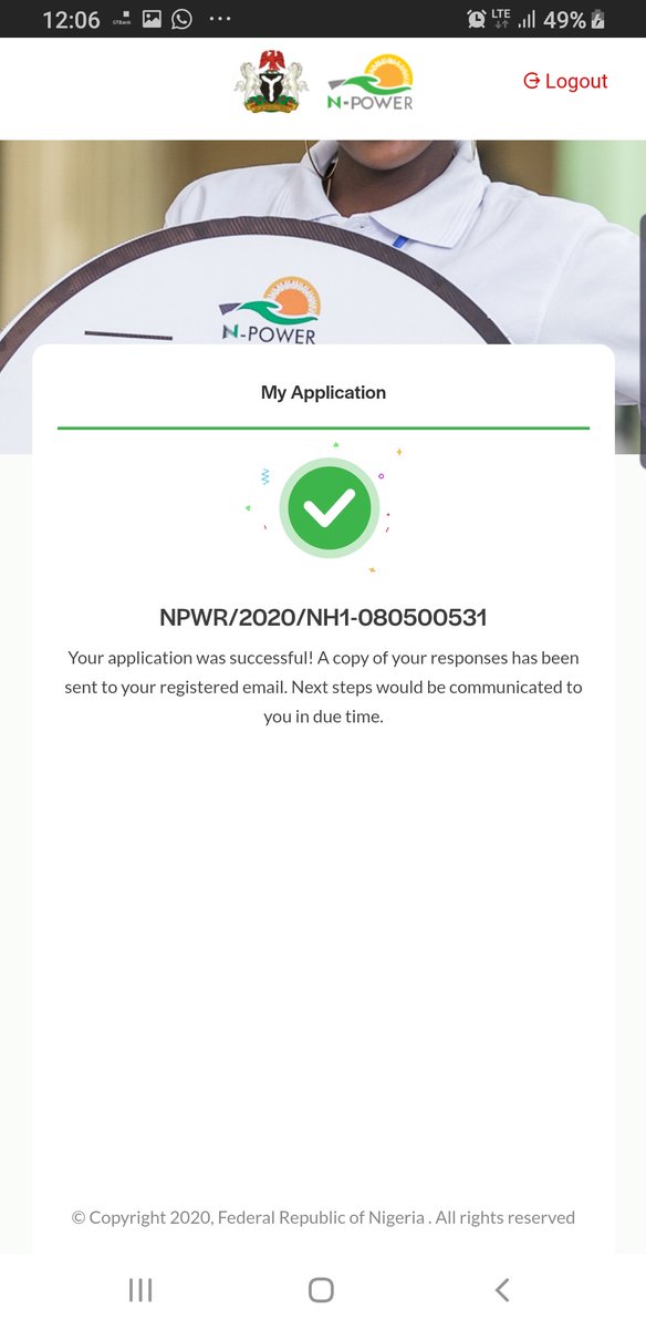 khalbadis's tweet photo. Finally... it's just the matter of patients #Npower2020Recruitment #Npower #NYSC #NpowerBatchCfacts #Npower_ng https://t.co/MzUMaKeXG0