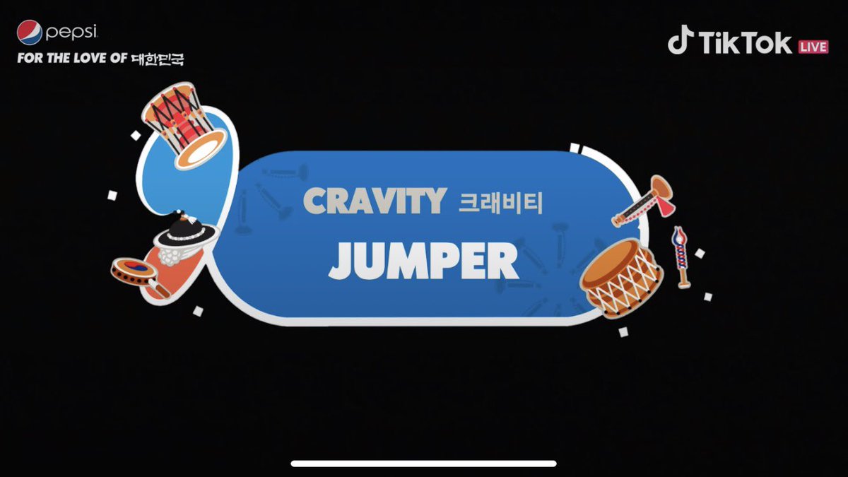 Cravity's currently performing their song "Jumper"