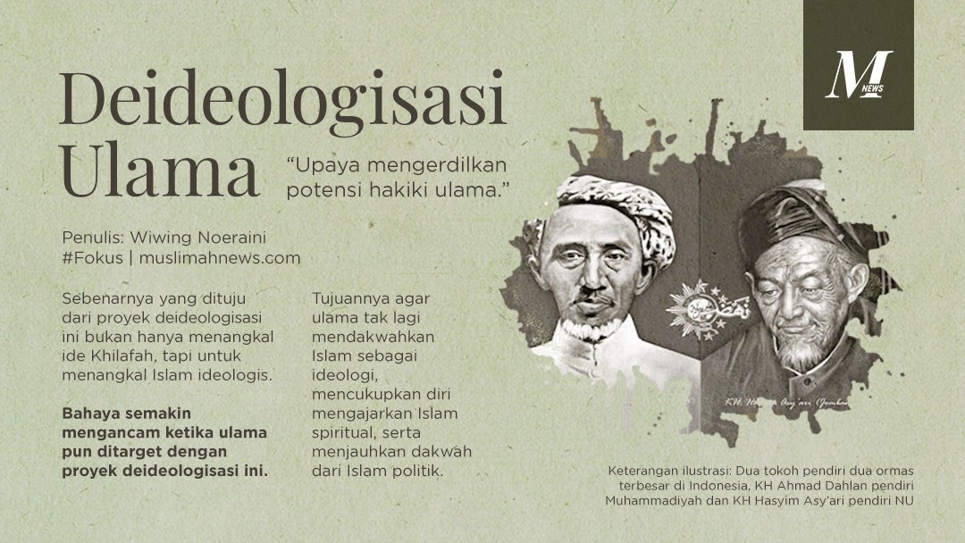 gegeyys's tweet photo. Para ulama harus menolak segala upaya deideologisasi Islam. Berpegang teguh kepada ideologi Islam dan menolak serta membuang jauh ideologi komunisme maupun kapitalisme.

Penulis: Wiwing Noeraini

#Fokus #Tsaqafah | https://t.co/CuJ5Svu7WH https://t.co/zm5PYKLbUh