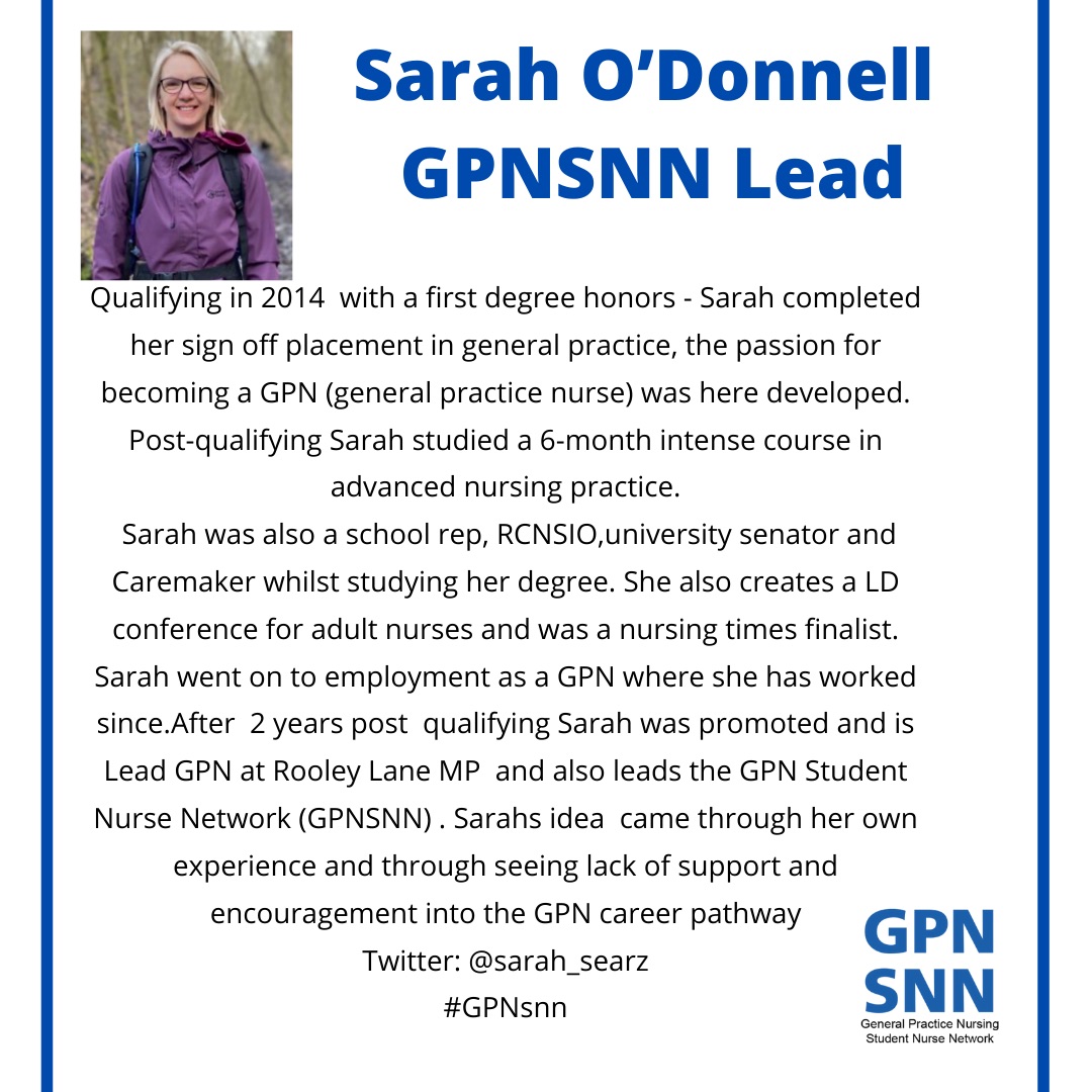 💙GPN Student and Nurse Network🌈 tweet media