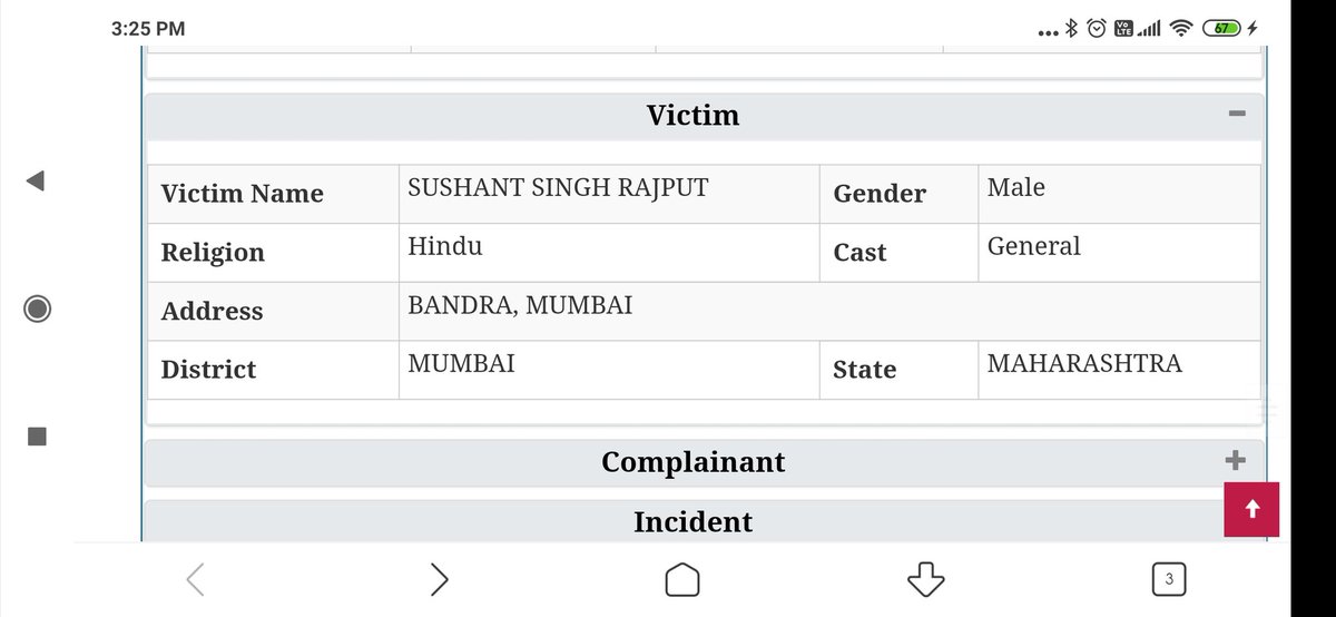 advsumitsingh's tweet image. complaint filed by me with the NHRC against the very irresponsible attitude of the media in the #SushantSinghRajput suicide case has been alligned with another case filed in  karnatak.Direction has been issued to take appropriate action  #SushantInOurHeartsForever #cbiforsushant