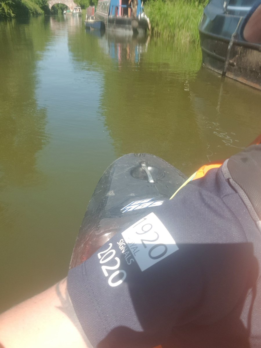 MyshKayak's tweet photo. 100for100 smashed, but the mileage keeps adding up and with weather like this, only one place to be. 😁 💪

#100for100 #100forcharity #228 #228armdsigsqn #kayaking #royalsignals #britishcanoeing 
@228ArmdSigSqn @BritishCanoeing 
@RSigsCharity @R_Signals https://t.co/7szSRoRdO4