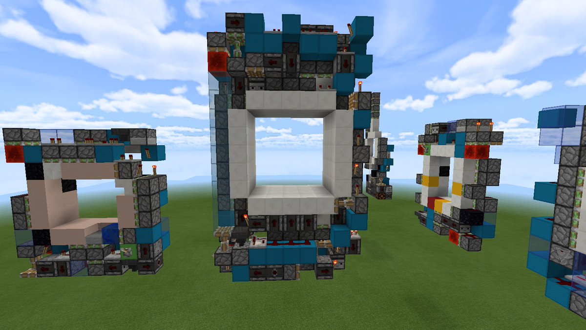 RedstoneCat134's tweet photo. [Minecraft BE(PE)]Tiny 5x5 Seamless Piston Door
Dimentions: 4x9x15
Volume: 540 Blocks
Creator: @RedstoneCat134 

(OwO) https://t.co/1yKbiE9E3A