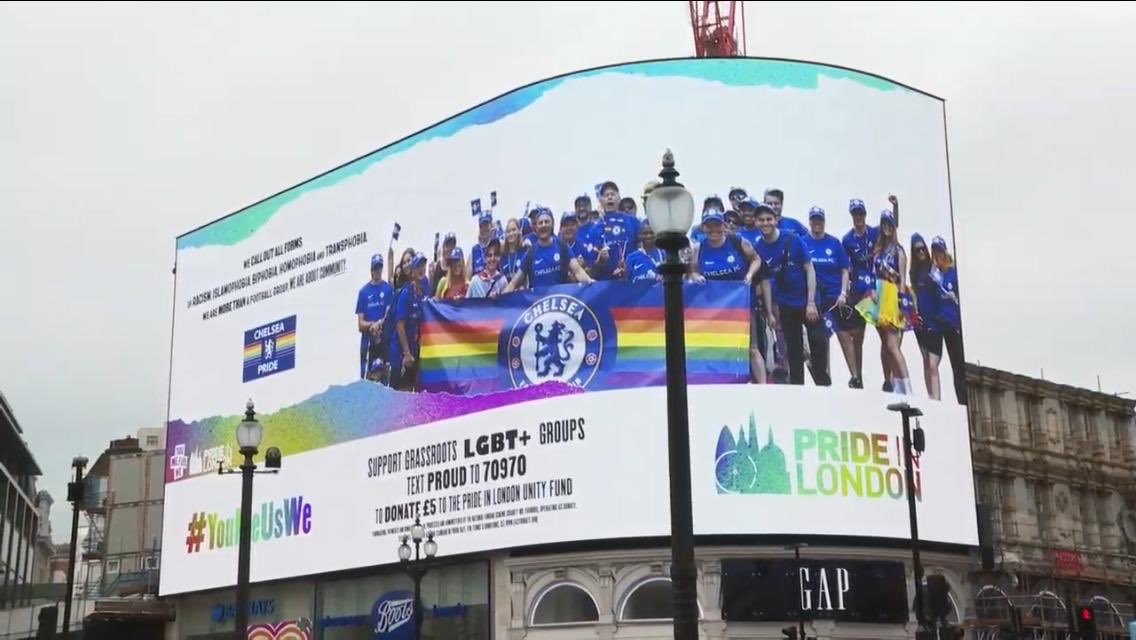 #YouMeUsWe #LondonPride Massive shout out to the whole #LGBTQ community and our allies. #HappyPride #PRIDE #GlobalPride #CFC #CFCW