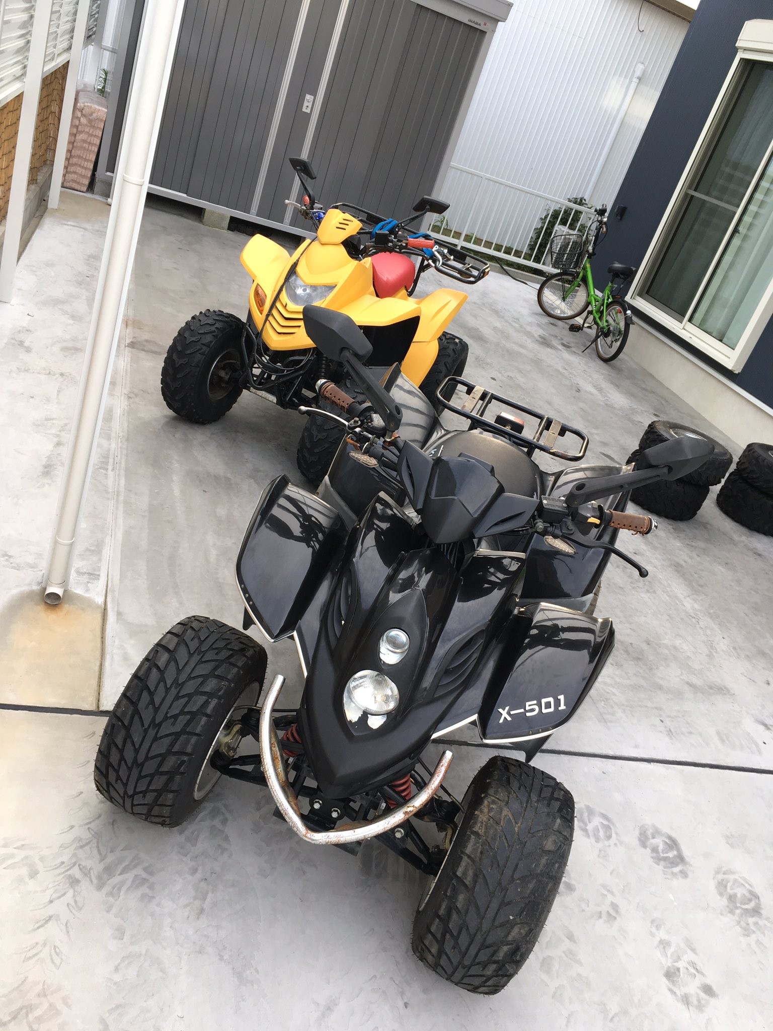 DINLI KW x501 バギー ATV
