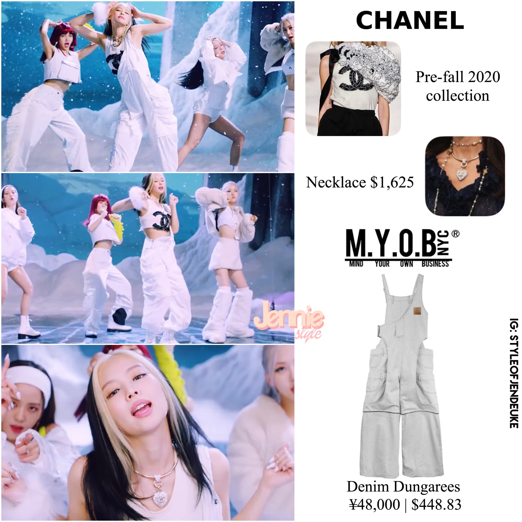 JENNIE's Style on X: 200626  JENNIE 'How You Like That' MV #Chanel #Danha  #JENNIE #BLACKPINK #HowYouLikeThat #HowYouLikeThatToday #JENNIESTYLE # JENNIECLOSET #JENNIEFASHION  / X