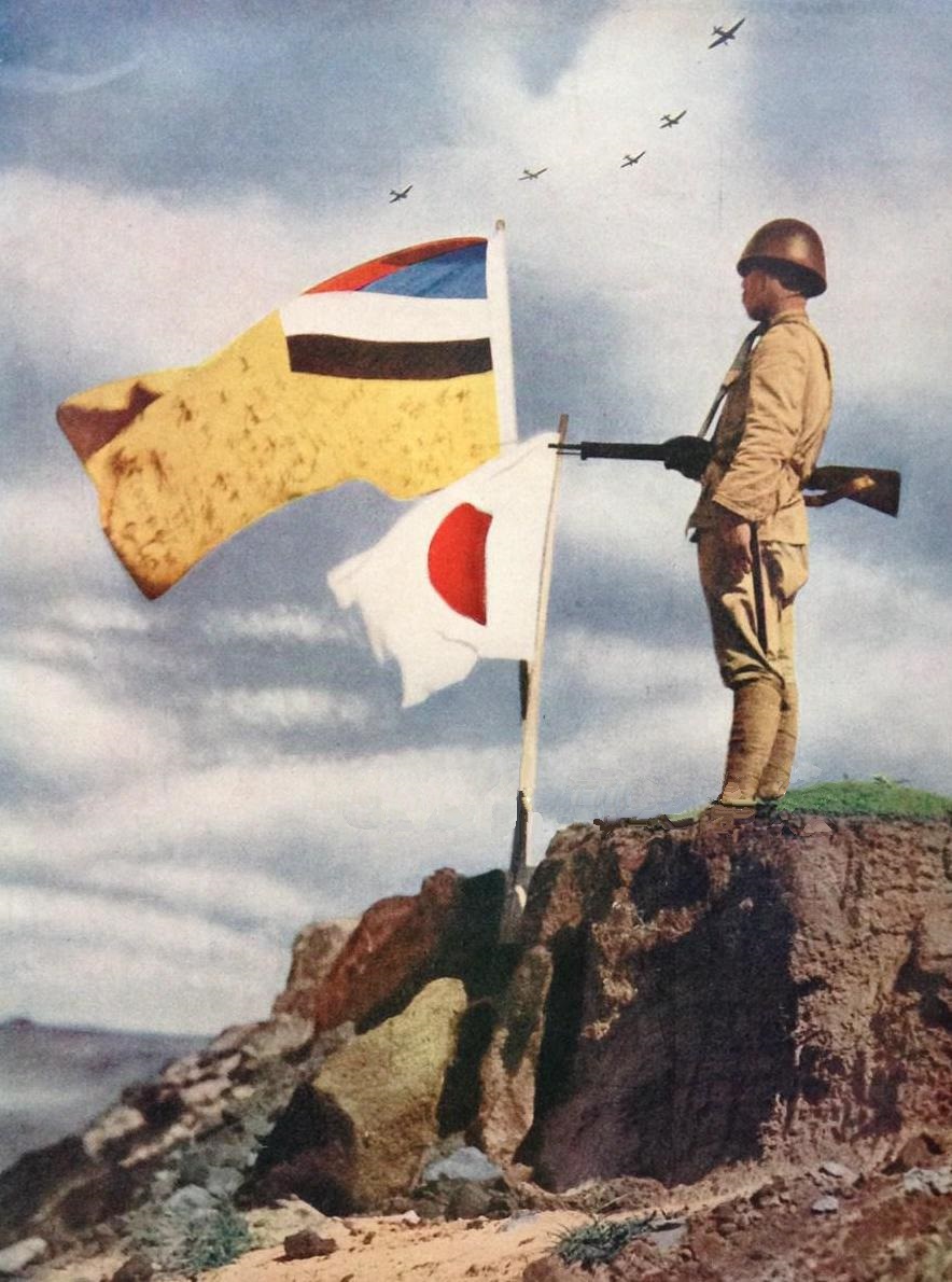 Lastly, he visited Mongolia and the former battlefields of the Russo-Japanese War in Machuria. The War had had a great effect on Wallenius and other Finnish Nationalists, who back then supported the Japanese war effort against their oppressor. 11/14  https://twitter.com/armas_aallontie/status/1273964716122157058
