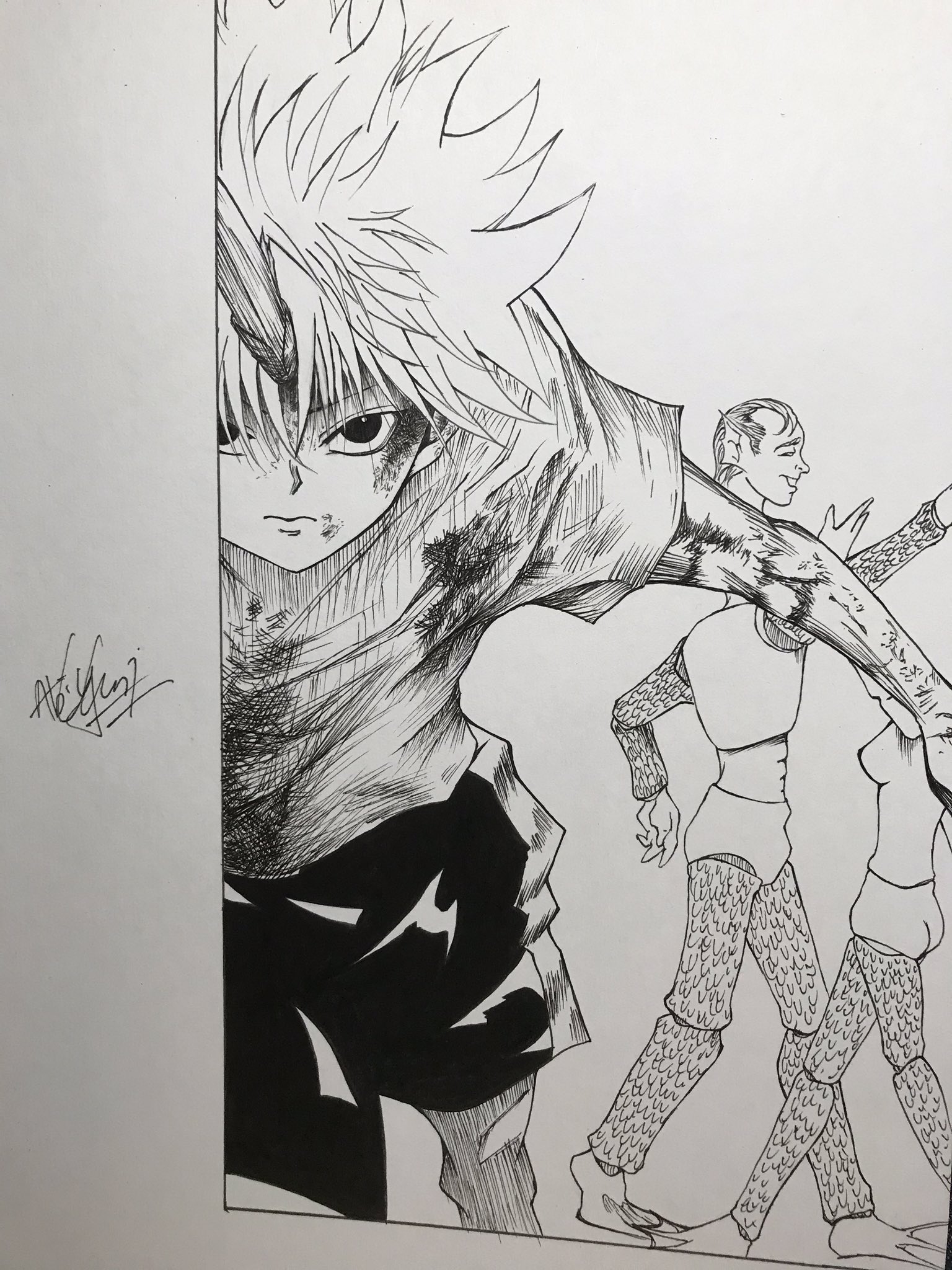 AbiCYwai_Drawing on X: 