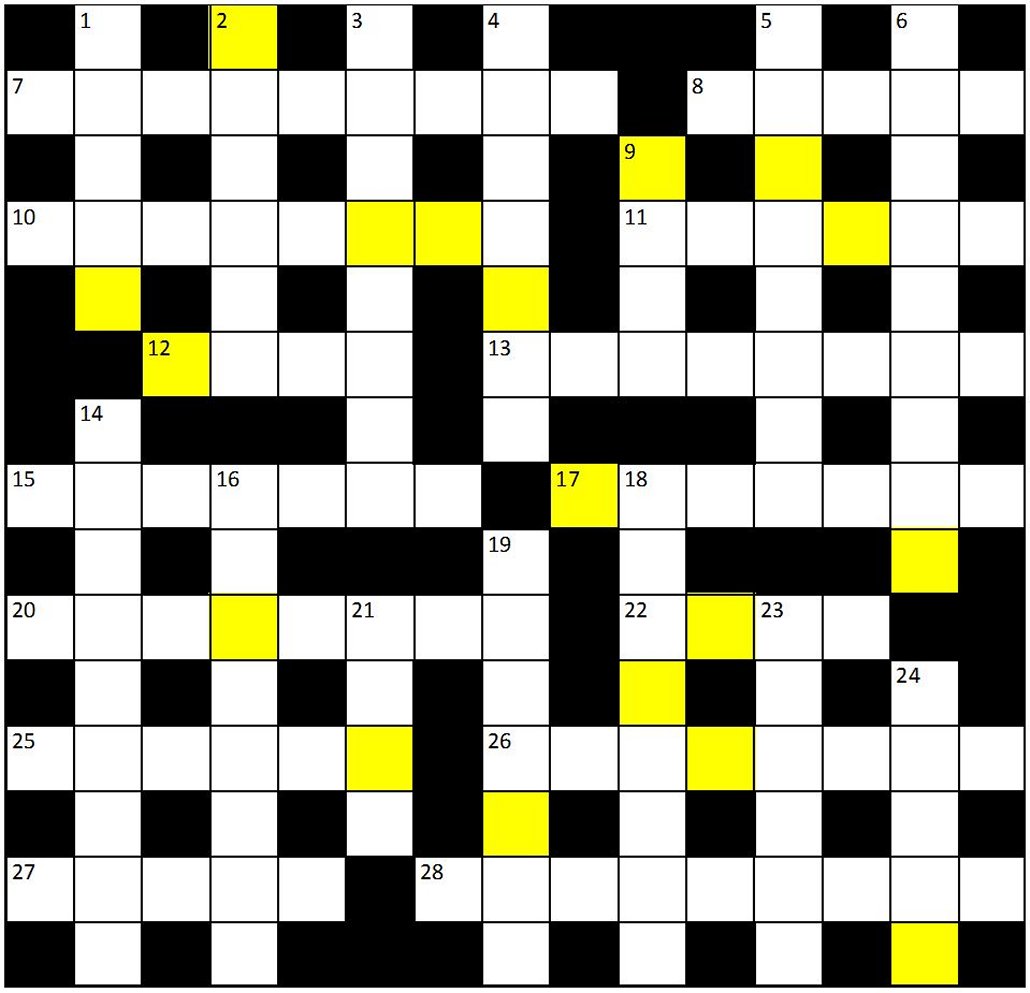 GoingPostalBlog's tweet photo. Crossword No. 123 by Richard Puller - https://t.co/hdK8wEqb4D
#Hobbies #Puzzles #Crossword #Games #Prizes #Crossnumber https://t.co/ftHOMLTqa8