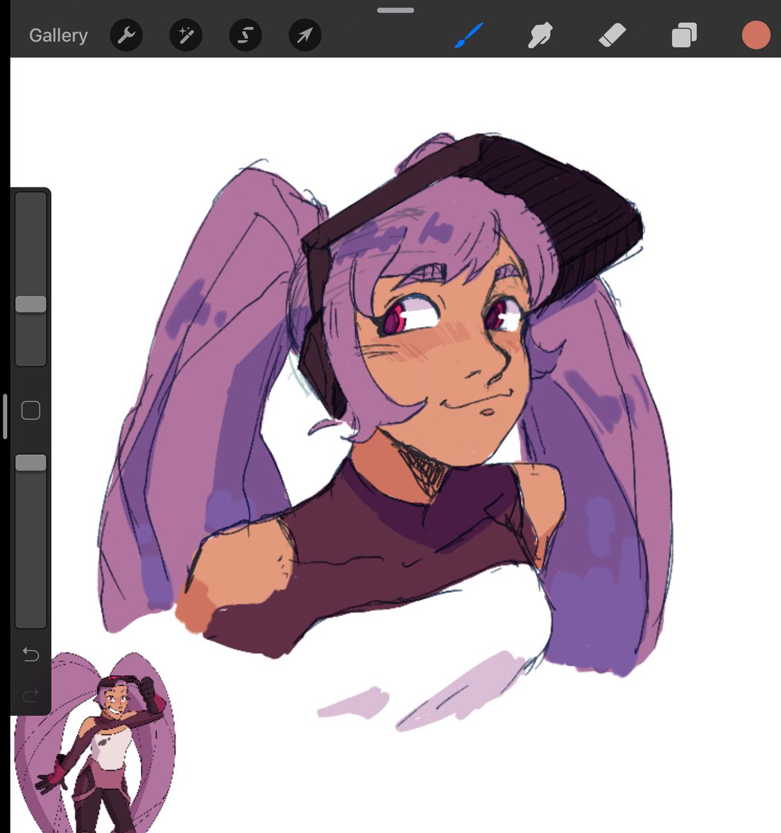 Entrapta sketch because I love her so much