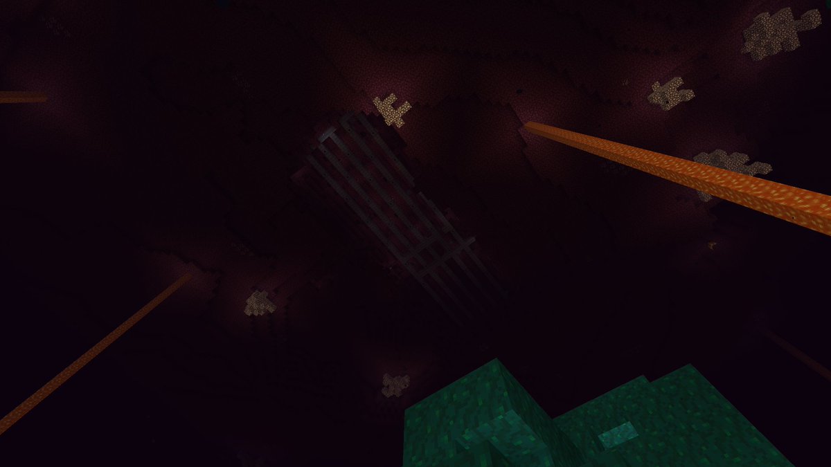 Kazuhiko Kikuchi そしてネザー天井岩盤にtnt投下装置を組み立て中