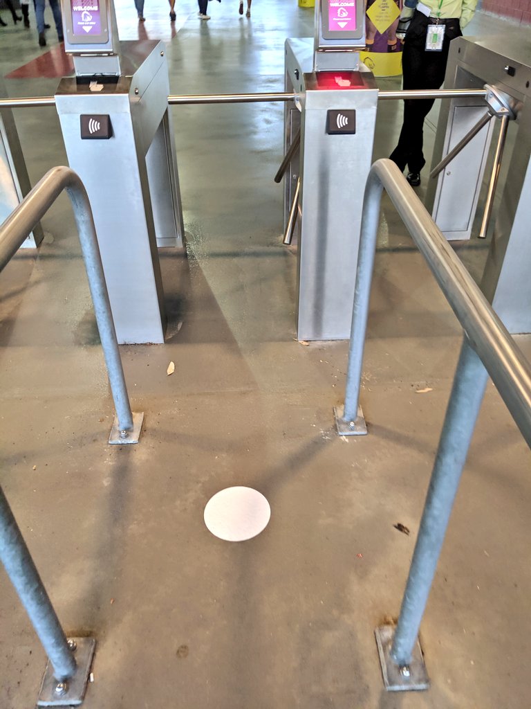 Ticketing. Paper PDFs or mobile ticketing only. Gates open only from 45 minutes before KO  #NRL    #NRLBroncosTitans  @brisbanebroncos  @NRL &ndash; bei  Suncorp Stadium