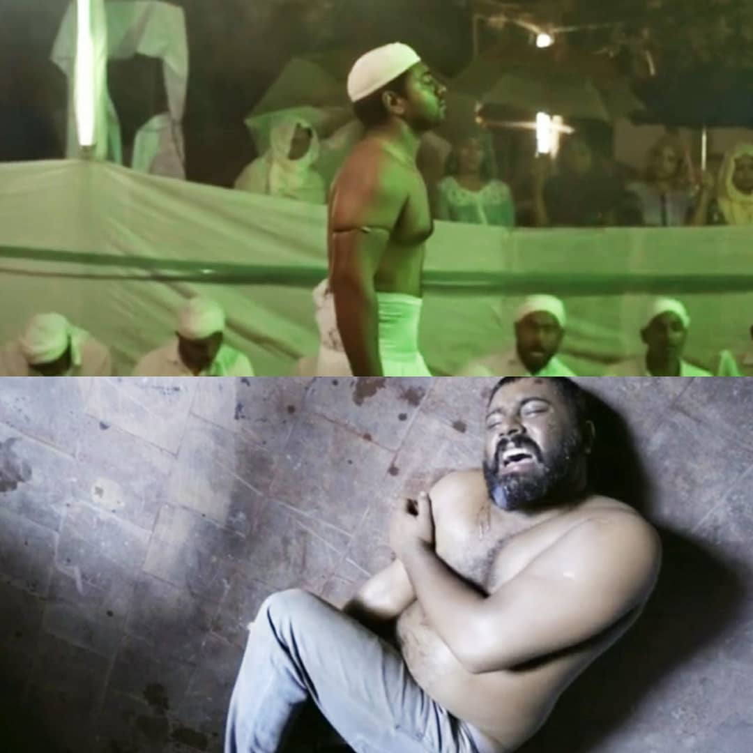 lovable_kid11's tweet photo. കുറച്ച് കാലങ്ങളായി നിവിൻ തടിയുടെ പേരിൽ കേട്ട പരിഹാസങ്ങളെല്ലാം... ഈ ഒരു ഐറ്റത്തിന് വേണ്ടി..!😊💖
 #Dedication_level #Moothon 
#NivinPauly #Thuramukham
@NivinOfficial https://t.co/PNOD8liBTK