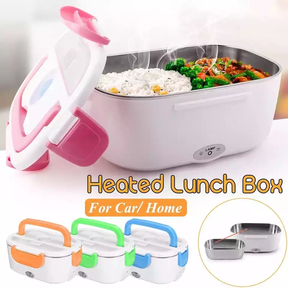 Double layer lunch box - N3000Stainless plated electric lunchbox - N4800Smart chef hot food flask - N6200Insulated cooler bag N4800Please help me RT & tag my cystomersWe deliver every where in the country & Wholesales is available for people that wants to re sell.
