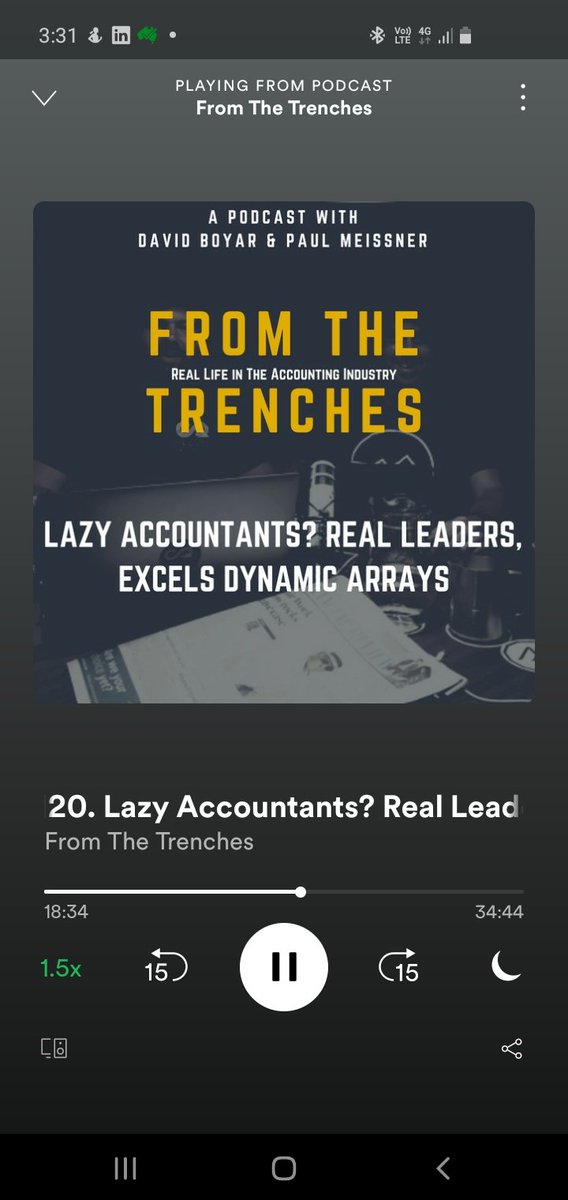 model_citizn's tweet image. 2nd last episode and it made the cut.  #Excel #dynamicarrays 
Thanks @FTTcommunity and @DavidBoyar for your contribution. 
#excelisnotdead