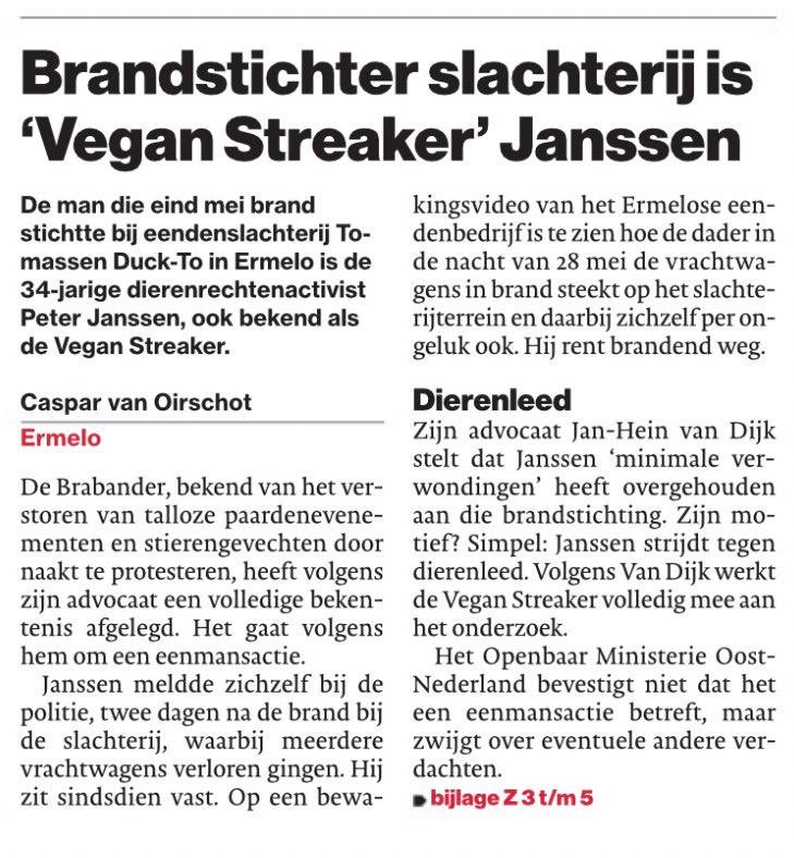 Kijk vriendje van dierenterrorist @ErwinVermeulen1 en held voor <a href="/estherouwehand/">Esther Ouwehand</a> en politieke en Ngo takken van dierenterroristen <a href="/PartijvdDieren/">Partij voor de Dieren</a> <a href="/WakkerDier/">Wakker Dier</a>
