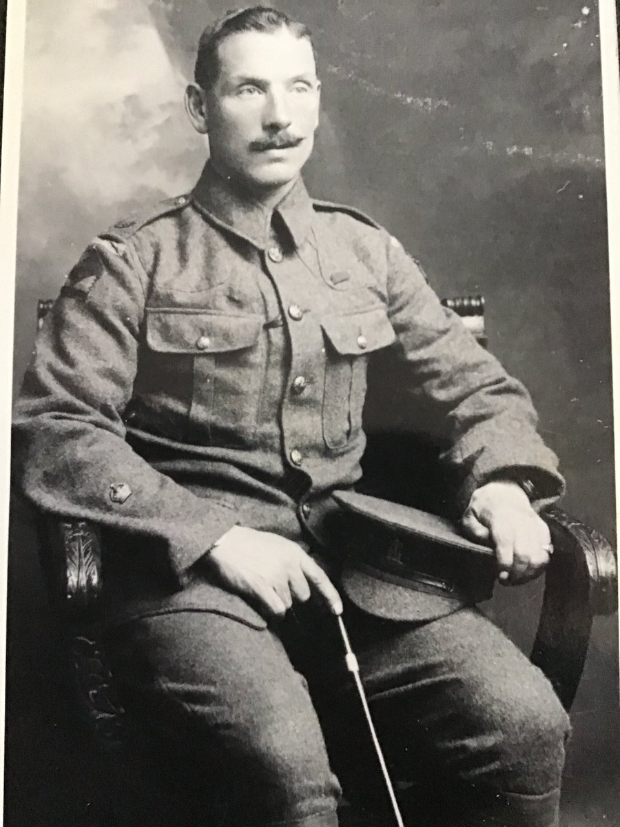 1 July 1916. The  #Somme. 104 years ago, my great grandfather wrote his last letter to his wife and children.RIP Bill Pedder