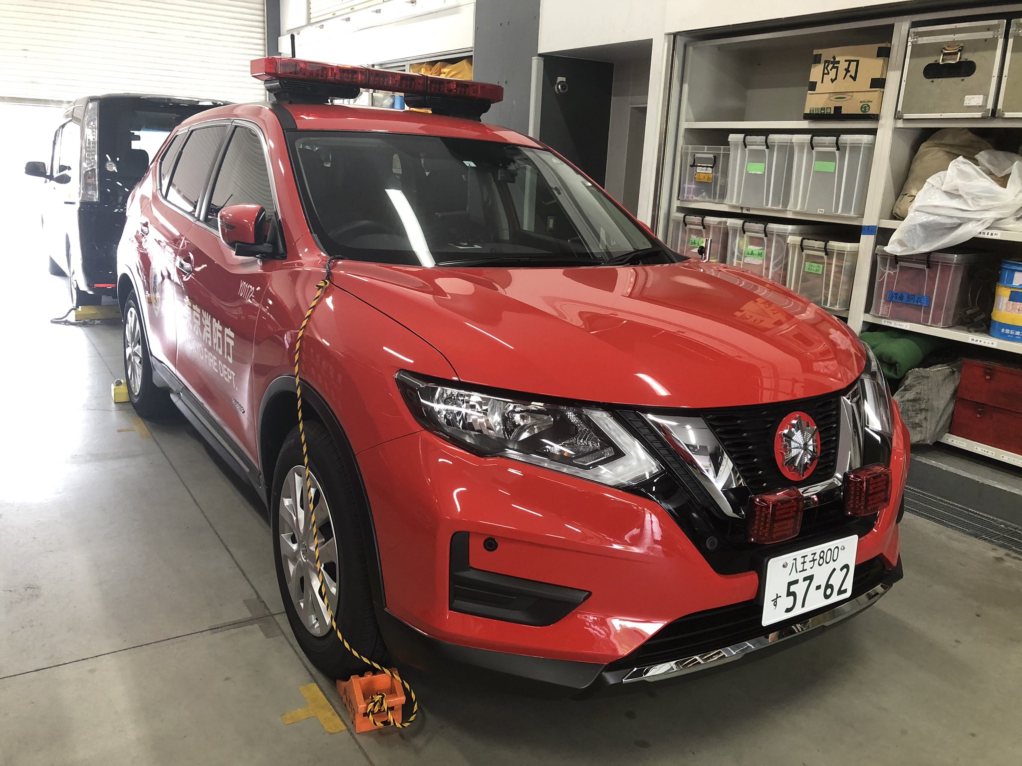 緊急車両ファン on X: 