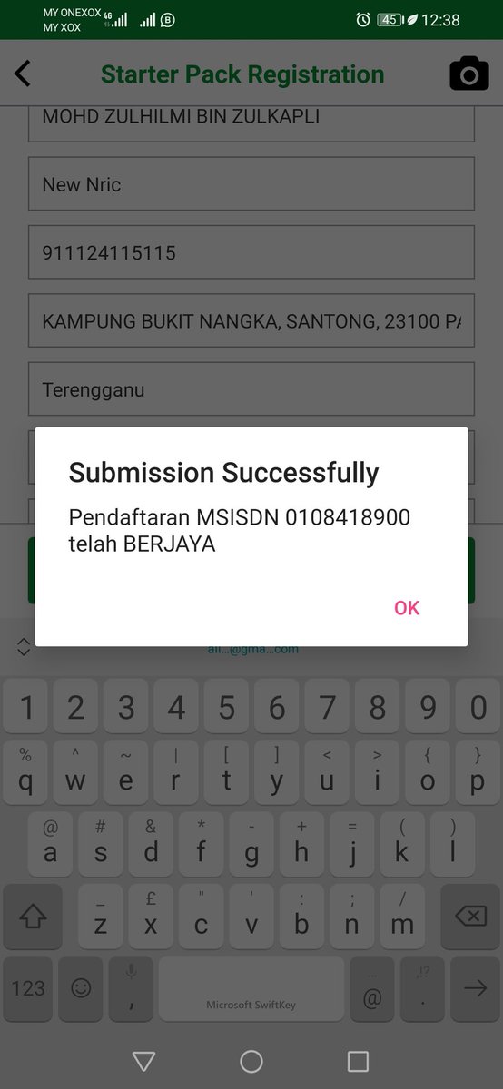 CentreOnexox's tweet photo. Alhamdulillah rezeki tengah hari nie dapat closing new dealer. Welcome to my team

#onexox #onexoxblack #onexoxcentremachang #B59DB #B89DB https://t.co/dOKayiTDIG