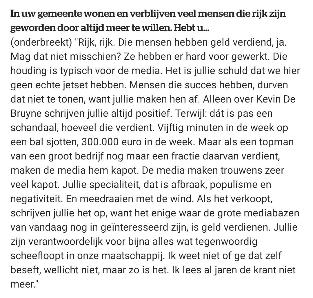 NickWenmaekers's tweet image. Onze burgemeester Lippens, geen blad voor de mond 😏