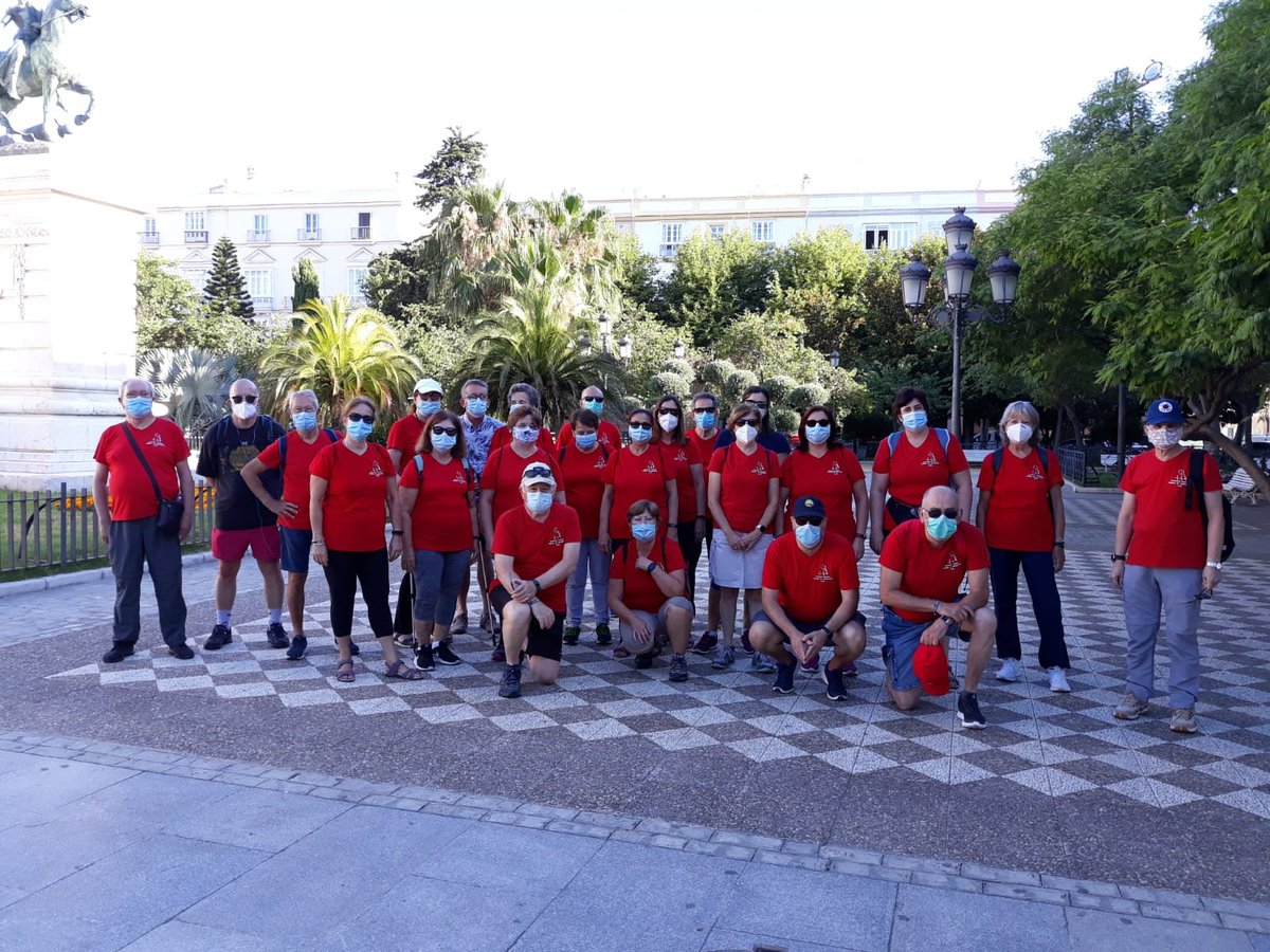Trebol de Corazones Cadiz #CadaLatidoCuenta (@trebolcorazones) on Twitter photo Ya hemos  la mitad de camino la mitad de la jornada Ya hemos  la mitad de camino la mitad de la jornada