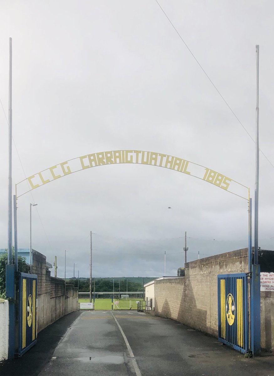 Absolutely brilliant to see the gates of sports fields open again on a Saturday morning!!
 @savecorkcity  @pure_cork @corkbeo @yaycork @banksofmylee
@PhotosCork #history #photography #photographer @Carrig2hillGAA #GAA #GE2020 @CorkGAAChair @OfficialCorkGAA