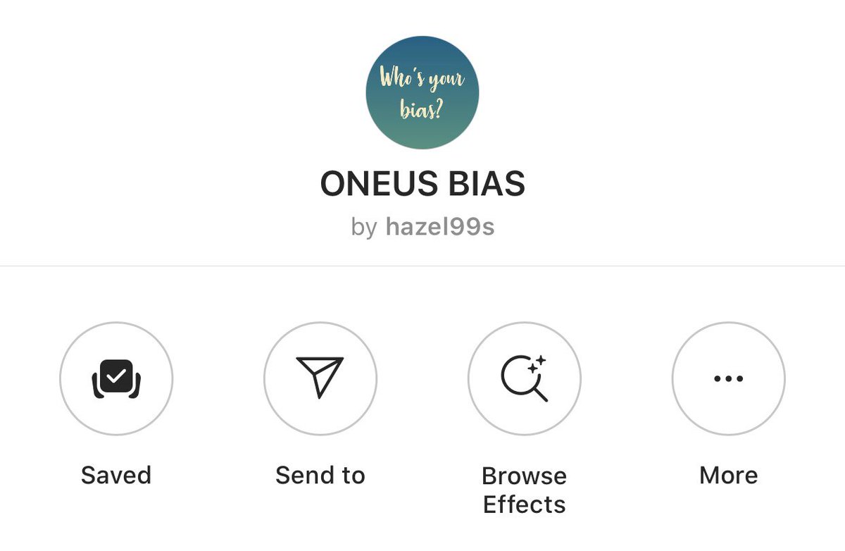 WHO'S YOUR ONEUS BIAS? @official_ONEUS 👀 

#ONEUS #원어스 #InstagramFilter #IGfilter 🌏🌕✨