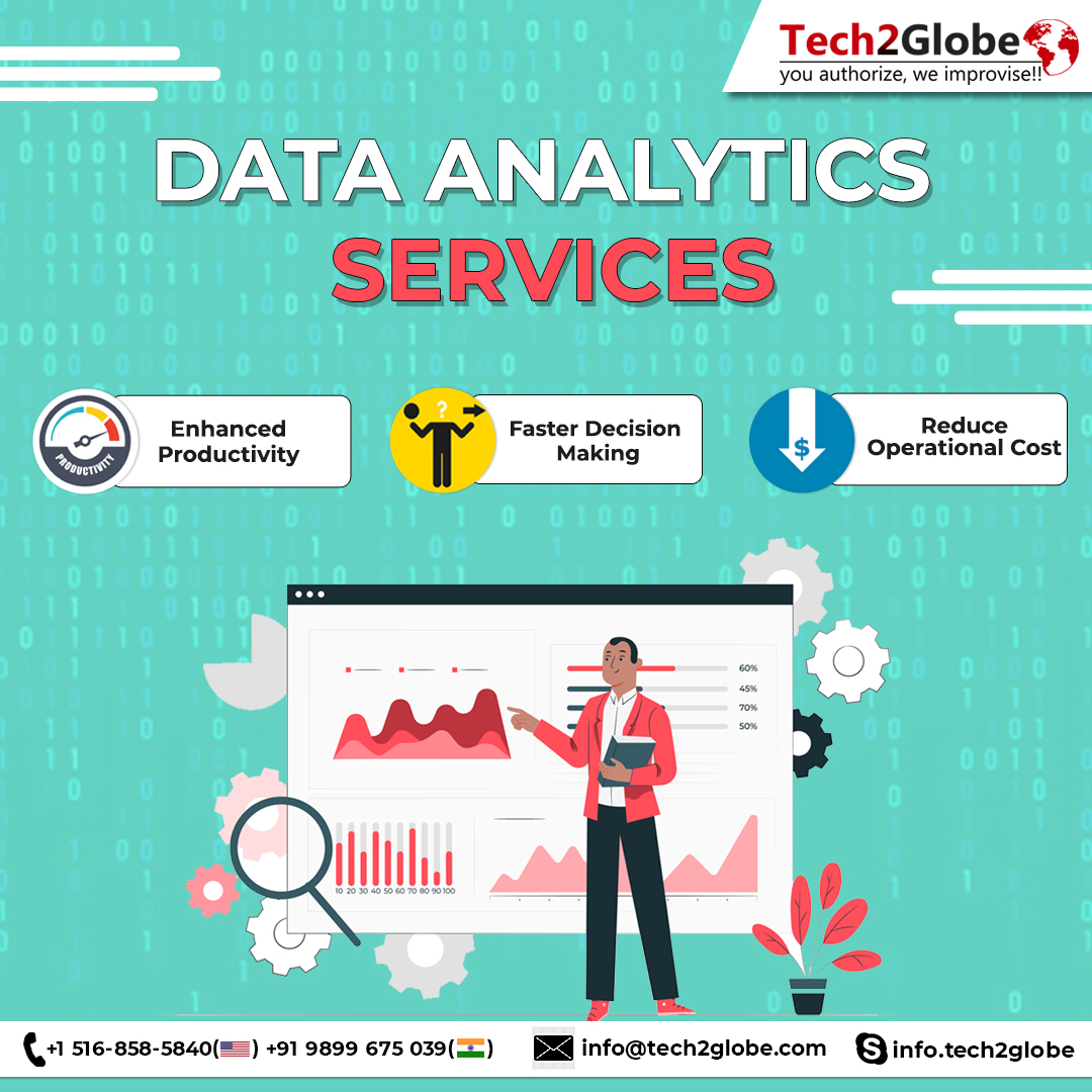 Tech2Globe's tweet image. Are you looking for data analytics services for your business? The Tech2Globe provides effective data analytics services that will meet your desired goal
Contact Us! Now 👇
📧info@tech2globe.com
📞+91-9999875038 / +1-516-858-5840
🌐bit.ly/384vFsR
#dataanalyticsservice