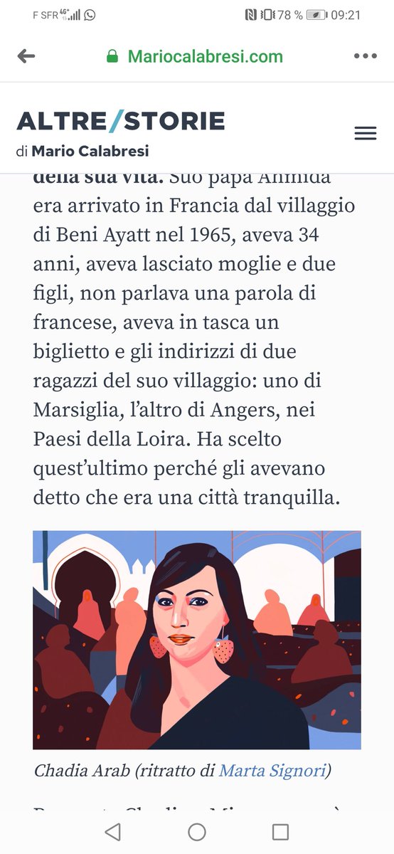 #fragole #Damesdefraises #Huelva #MigrationCirculaire. Dans la news letter de #AltreStorie. Merci aux journalistes @mariocalabresi  et @cesmartinetti @MartaSignori illustratrice et artiste    #Altrestorie @UnivAngers @LuissLUP @Etlettres mariocalabresi.com/stories/le-man…