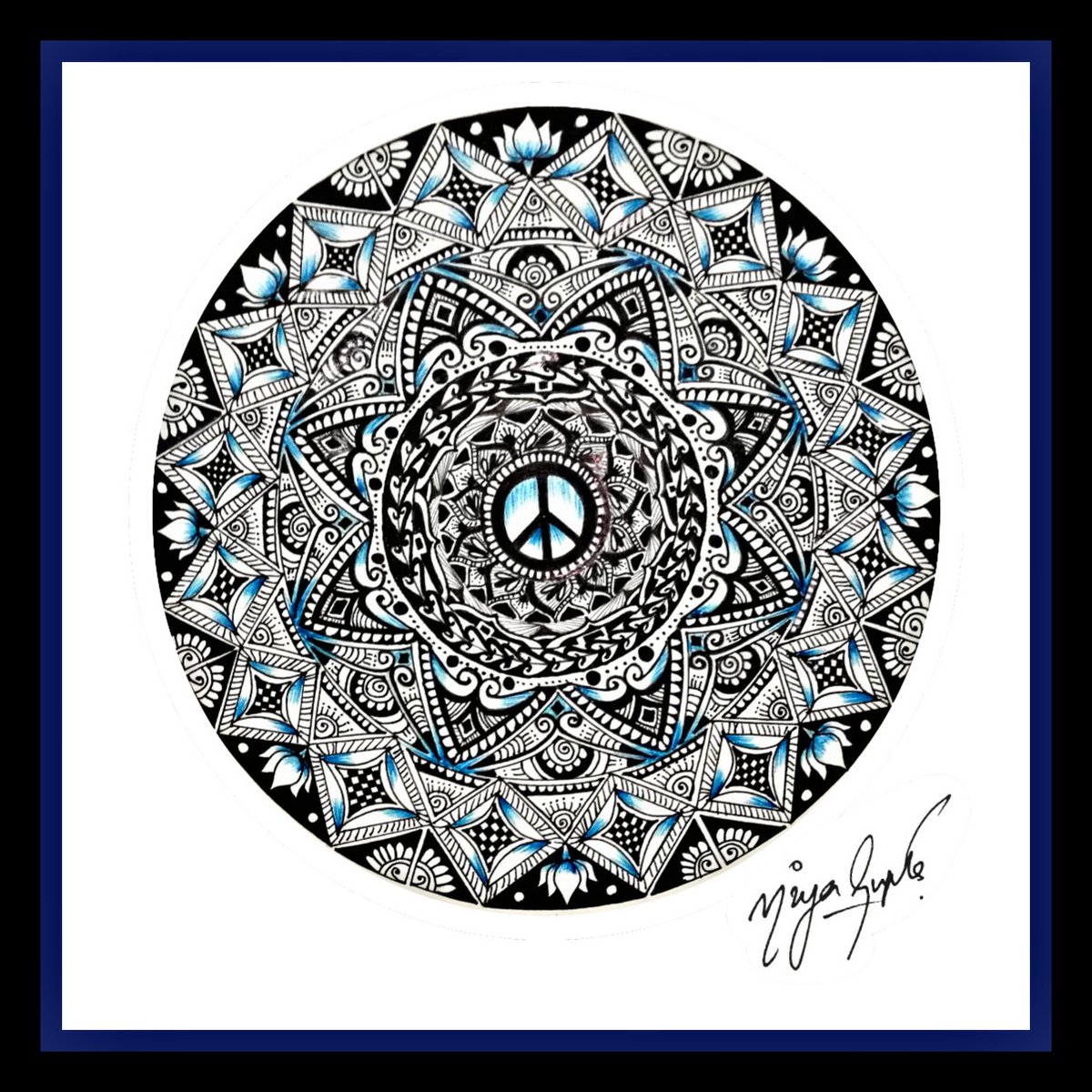 27Nehs's tweet photo. In a delemma of expanding it more or start a new one 🤔
#mandala #mandaladesign #mandalaart #mandalas #meenakari https://t.co/V0Tn7XxtR6