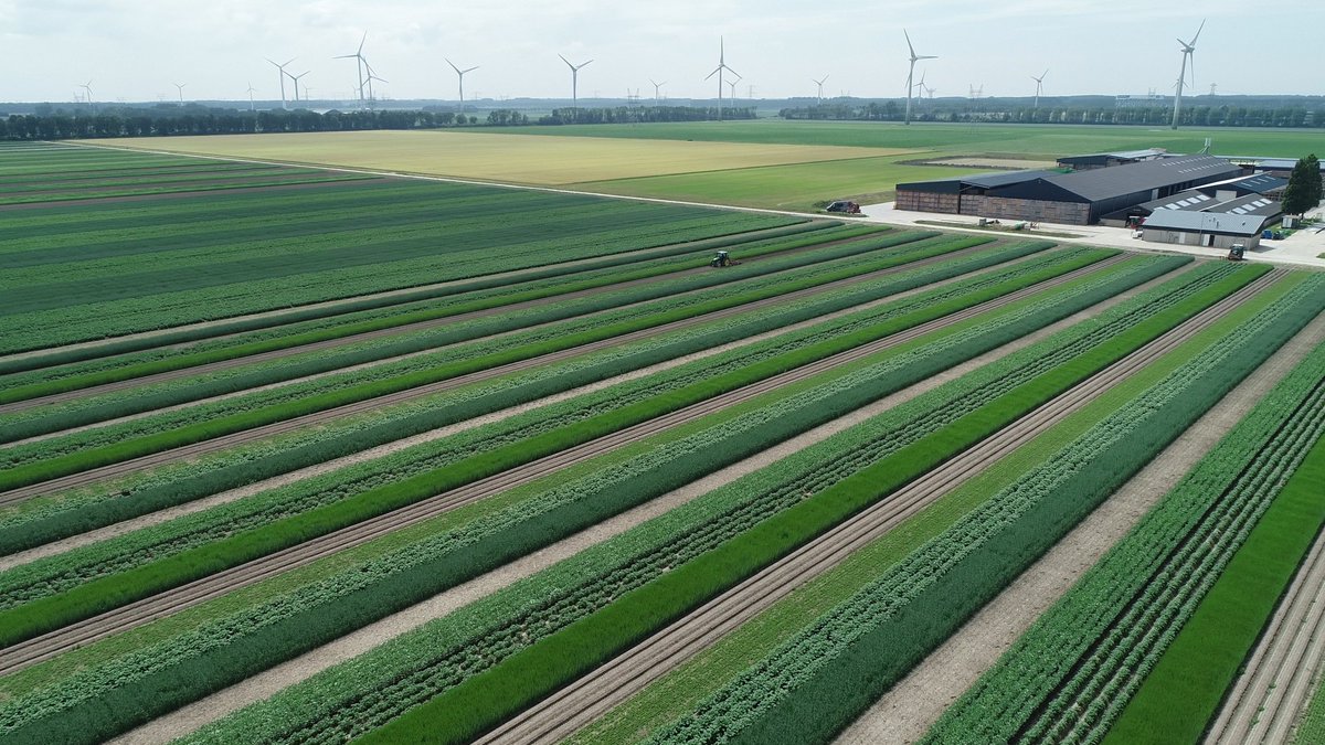 #Uitgelicht | Op de Boerderij van de Toekomst werkt <a href="/WUR/">Wageningen U&R</a> met boeren aan #kringlooplandbouw voor minder vervuiling, verspilling en een betere leefomgeving.
bit.ly/2VEhMwD