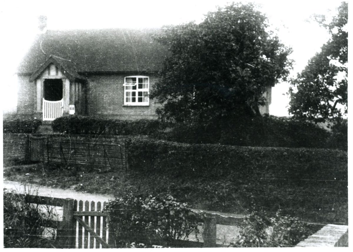 Addicknic's tweet photo. Built in 1909 as a #VillageHall #WI in the 60s it became a home. It is different today &amp; we are part of its history. We are in love with this beautiful home &amp; #Rural #Village with much #History - Built 'by' Violet Oates, sister of #TitusOates #AntarcticExpedition #TheInstitute https://t.co/kXAzzYnl9X