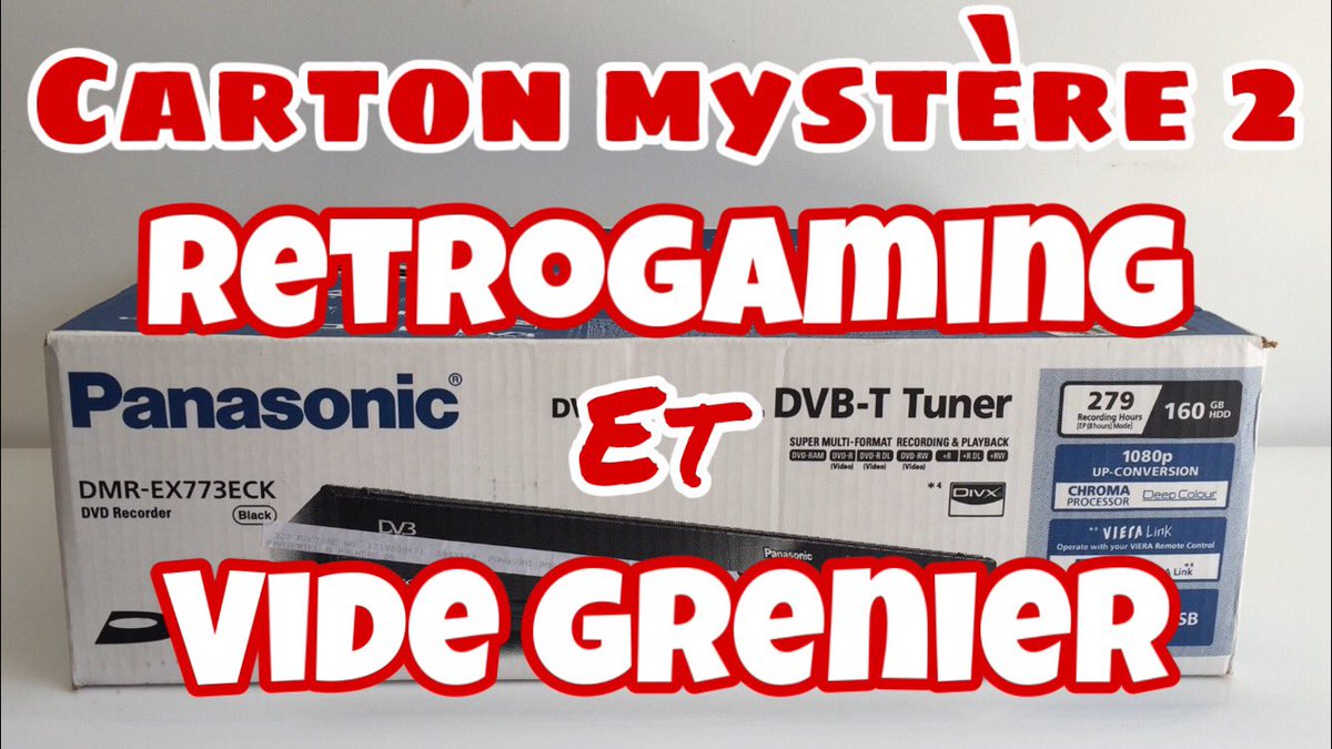 KFouinyman's tweet photo. https://t.co/L9L68tG7Cz

Nouvelle vidéo. Lot #Retrogaming obtenu en #videgrenier #cash 

#xbox #nintendo #wii #sega #megadrive #dbz #dragonball #piccolo #goku #halo #sony #ps4 #switch #retrogamer https://t.co/q9fF9ypQFb