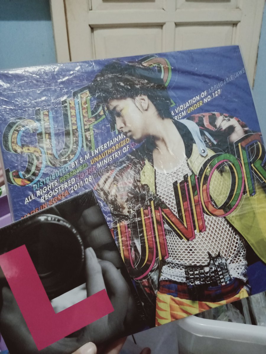 shengmins's tweet photo. the greatest albums. i still have this is love sungmin's edition album sealed since 2014 wow 😂 https://t.co/sGgaZdP11x