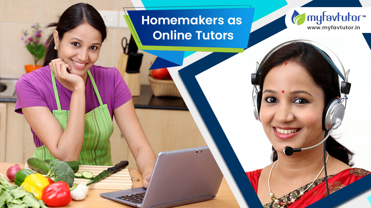 What are the popular tutoring courses for homemakers? Read this blog to know how homemakers can earn money online by tutoring on several courses.

blog.myfavtutor.in/homemakers-as-…

#Homemakers #CookingTutor #DrawingTutor #DanceTutor #MusicTeacher #OnlineYogaTrainer #OnlineMakeupClasses