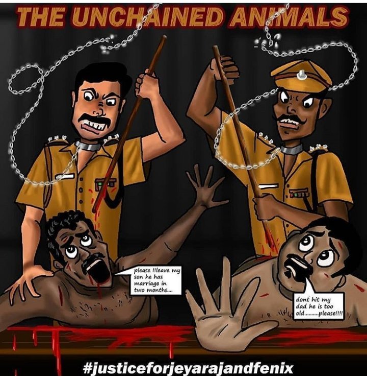 PrabhuBc's tweet photo. #JUSTICEFORJAYARAJANDBENNIX https://t.co/6DVaDHLgbM