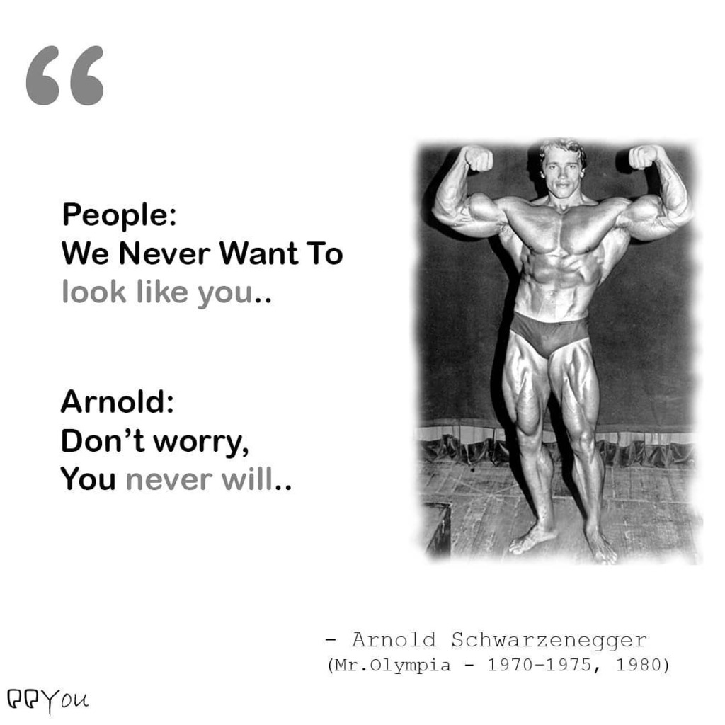 youcantgetbored's tweet photo. “You have to remember something: Everybody pities the weak; jealousy you have to earn.” – Arnold Schwarzenegger

Follow @youcantgetbored for more

#gym #gymlife #gymrat #gymtime #gymmotivation #gymnastics
#fitness #fitnessmotivation #fitnessmodel #fitnes… https://t.co/HYA5j9Gw2u https://t.co/FG3yEQZwfL