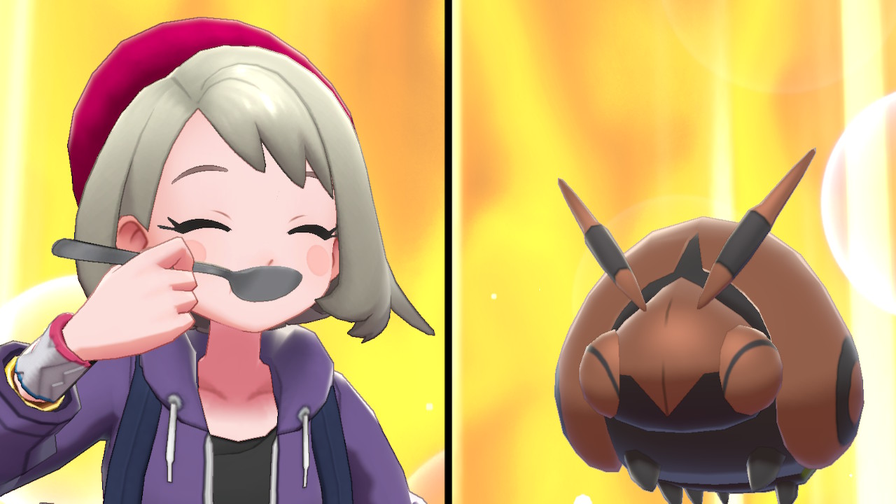 とじ料理長 Twitterissa ポケモン剣盾 Nintendoswitch 色違いフシデ ホイーガ ペンドラーとカレー カレー三杯食べる主人公の胃袋よ T Co S86dzuigvl Twitter