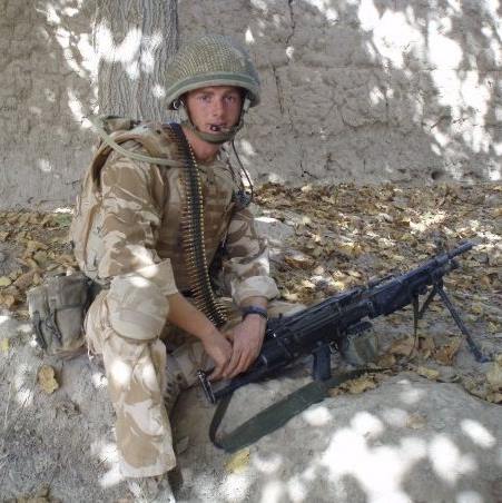 11 years ago,  @BritishArmy Soldier James and his team were in Afghanistan when they were asked to visit a local village in the desert – a place where locals who weren’t fighting went. #ArmedForcesDay2020