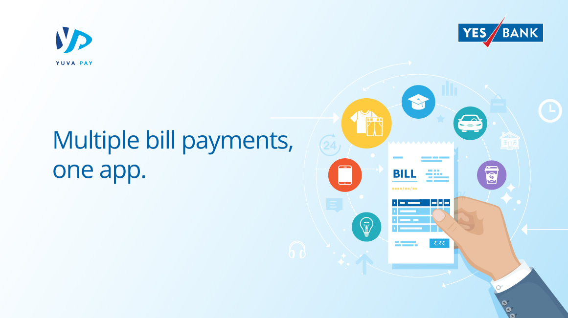 #YESBANK in partnership with UDMA Technologies has launched a Digital Wallet for all your bill payments. Now pay utility bills, recharge fastag, renew insurance and more with a single app, even without internet. Know more: bit.ly/387Qtzr  #DigitalIndia #cashlesspayments