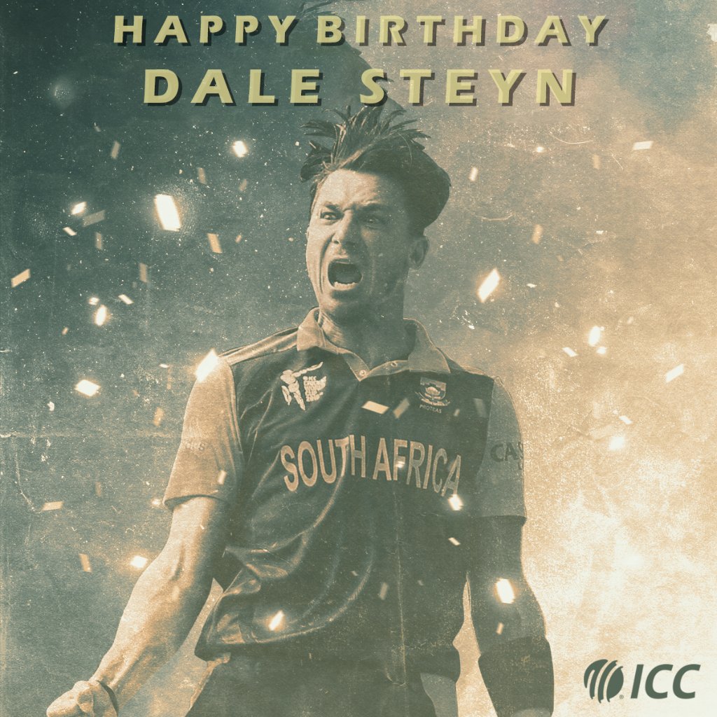   Happy birthday dale steyn  