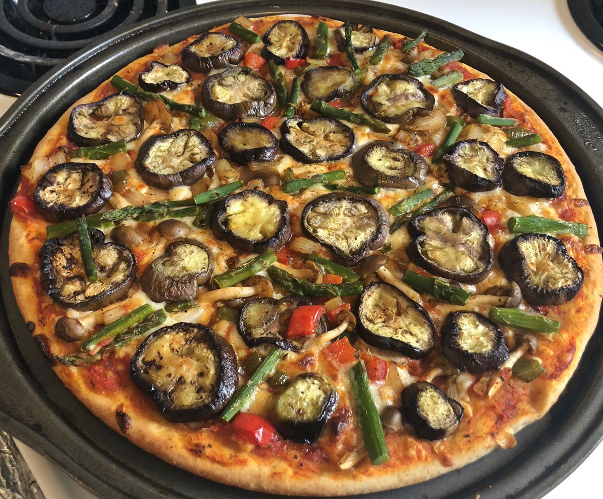 ベジタリアンピザ