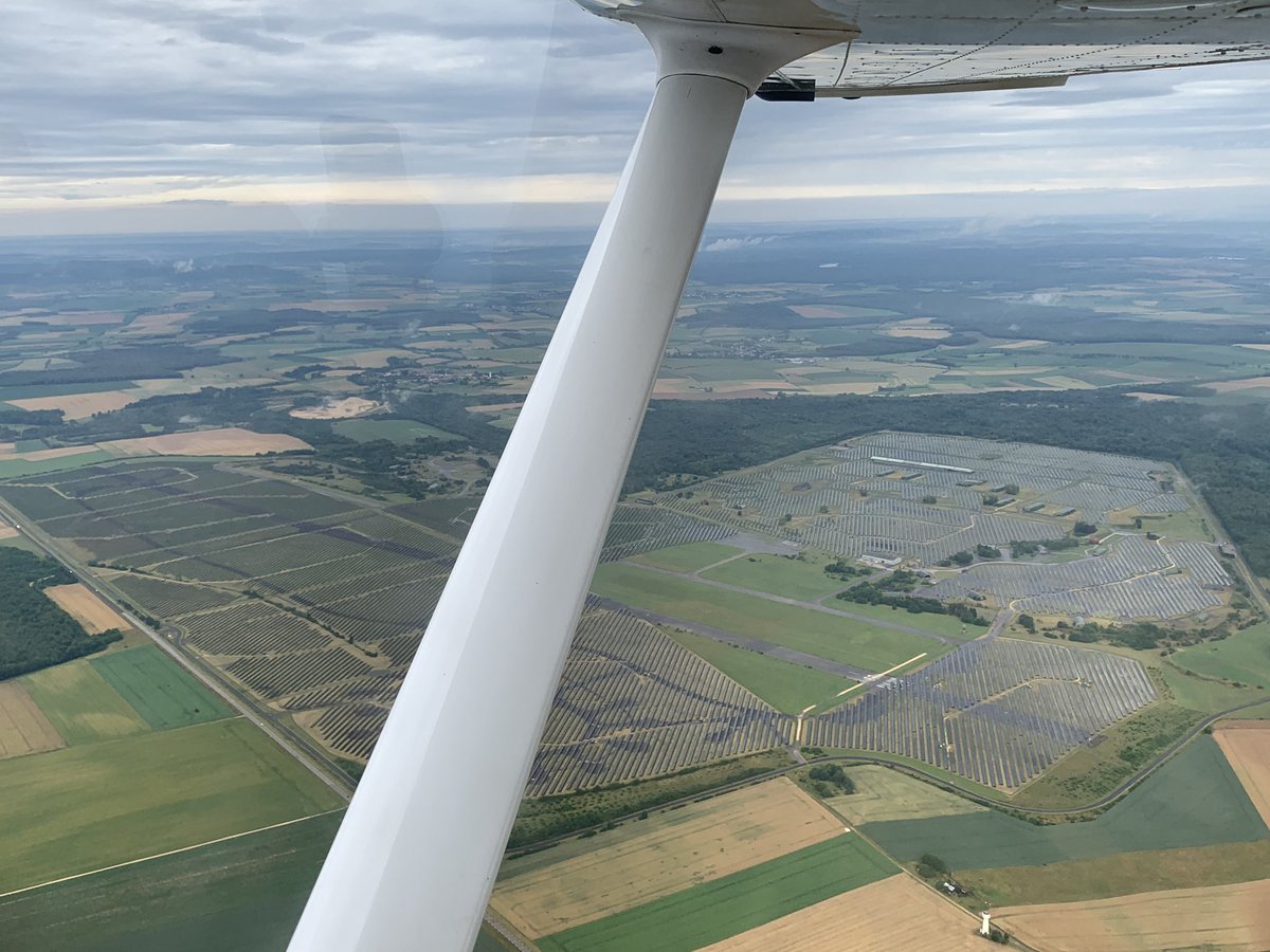 nancy area, a perfectly good airfield that was destroyed by green energy