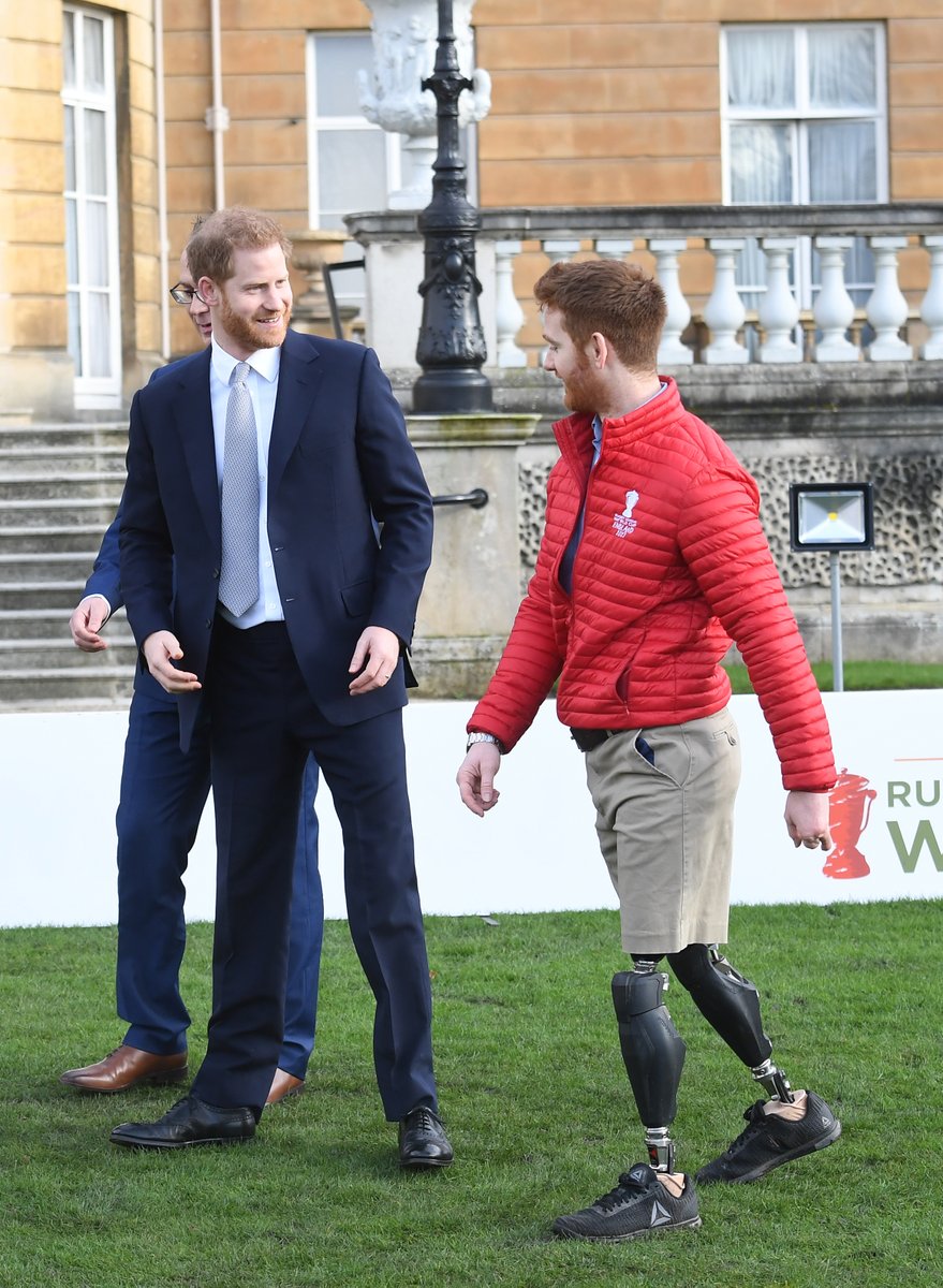 Played a key role in the RLWC2021 draw at Buckingham Palace earlier this year... #ArmedForcesDay2020