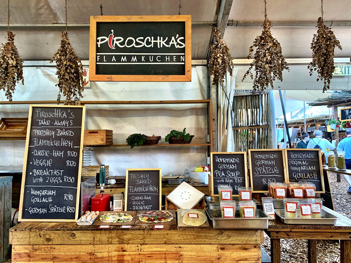 piroschkasCPT's tweet photo. Come rain or shine- we are here for you at the wonderful @OZCFarm 
Get you freshly cooked winter warmers from PIroschka’s Kitchen today , 9h-14h at @OZCFarm https://t.co/F4AdSIoF7l