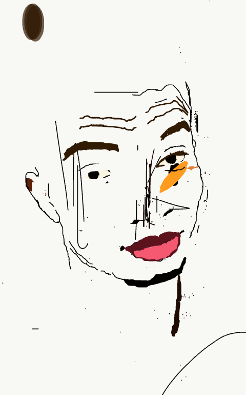 SoroEmmanuel18's tweet photo. Bon je dessine pas aussi bien que @Futurpicasso  mais je trouve que pour une première c'est déjà pas mal. https://t.co/yk2i4rhLRr