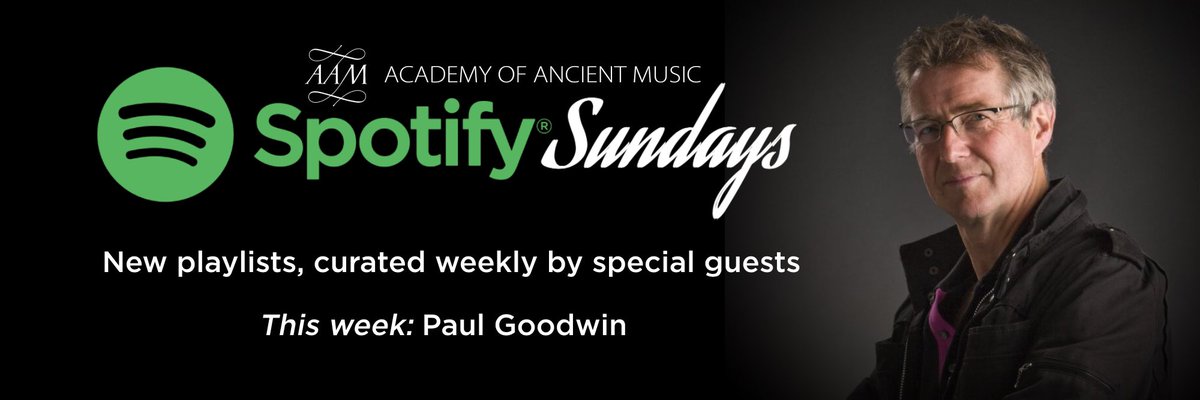 We’re joined by former AAM Associate Conductor <a href="/paulgoodwin123/">Paul Goodwin</a> this weekend as he shares his favourite AAM recordings on our #SpotifySundays playlist. Premiering tomorrow at 3pm BST! spoti.fi/3dCrIwK