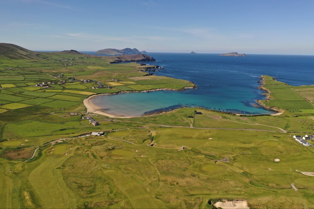 Need ideas for a  staycation? Think golf, surfing, beaches and hill walking in West Kerry. Vistors booking open brsgolf.com/ceannsibeal/vi… @dinglesurf #adventureholidays @Irishadventures @IrishGolferMag